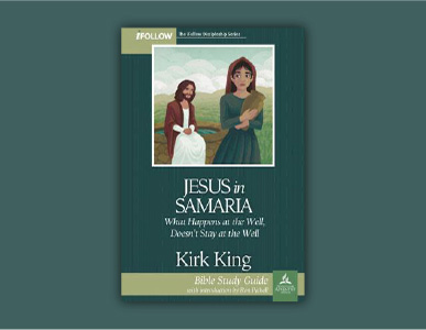 Jesus in Samaria