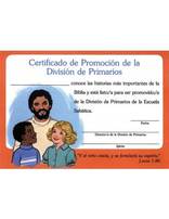Primary Promotion Certificate (Spanish) (10)