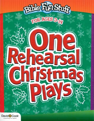 One Rehearsal Christmas Plays