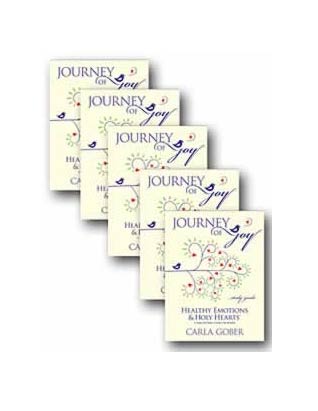 Journey of Joy - Study Guide (pack of 5)