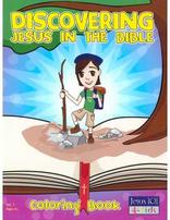 Discovering Jesus in the Bible - Coloring Book