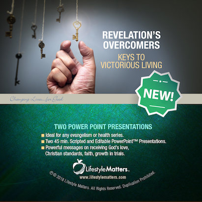 Revelation's Overcomers:  Victorious Living - USB Flash Drive