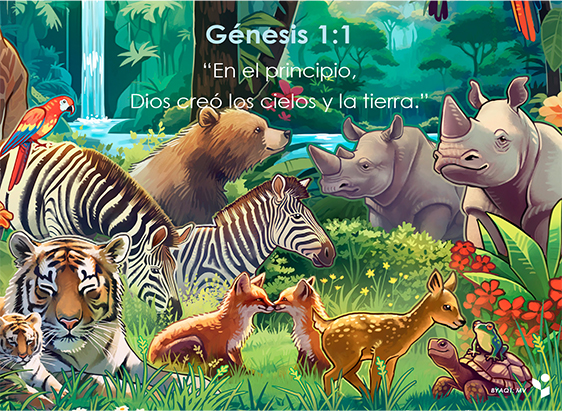 Alive In Jesus Spanish Beginner Memory Verse Cards (Set of 12) Year A Q1 (Spanish)