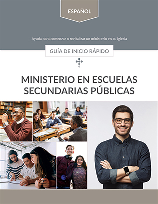 Ministerio en Escuelas Secundarias Públicas |  Guía de inicio rápido