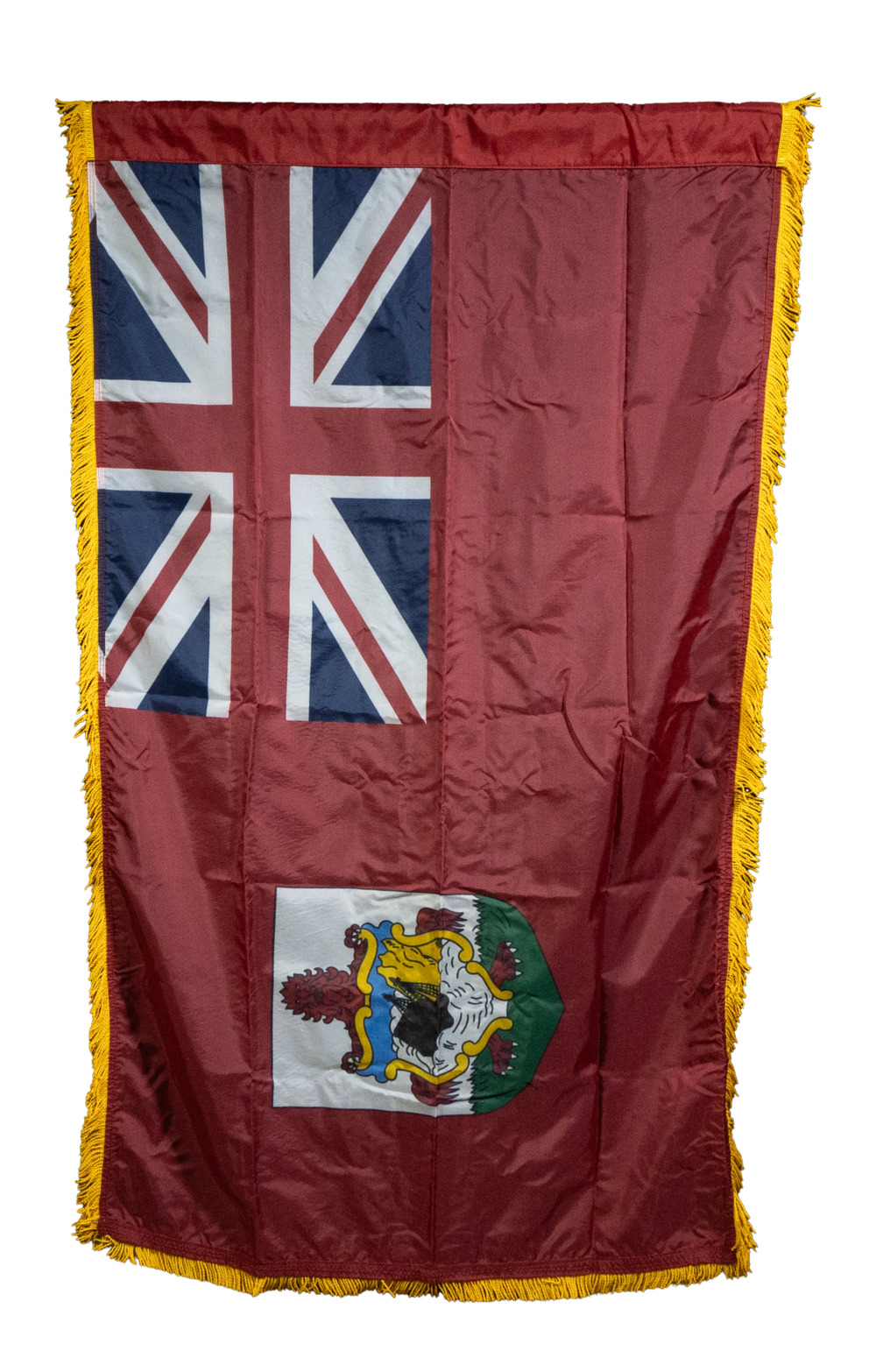 Drapeau des Bermudes |91,44 cm x 152,4 cm - intérieur