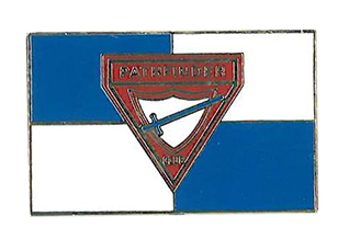 Pathfinder Flag Pin