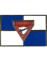 Pathfinder Flag Pin