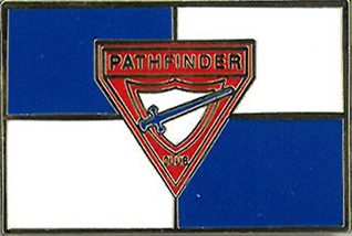 Pathfinder Flag Pin