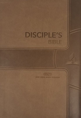 Disciple's Bible - Brown Cover