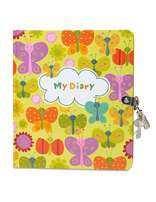 EAC 1-4 - Diary with lock and key