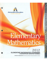 Elementary Math Standards Folder