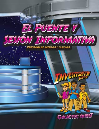 Galactic Quest VBS - Opening & Closing Leader's Guide Spanish