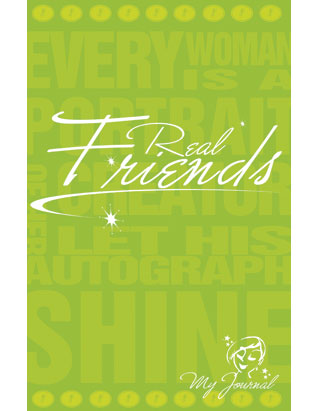 Real Friends Journal (Pack of 10)