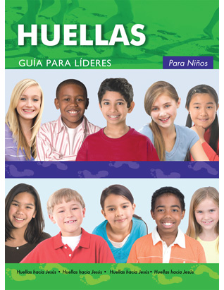 Footprints for Kids Leaders Guide w/CD (Spanish)
