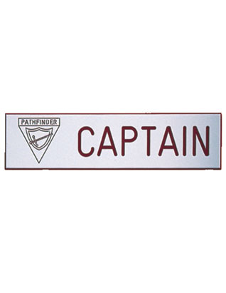 Pathfinder Captain Pin