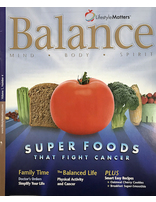 Super Foods that Fight Cancer - Balance Magazine (Pack of 50)