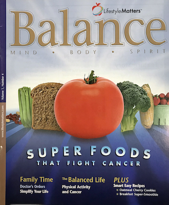 Super Foods that Fight Cancer - Balance Magazine (Pack of 50)