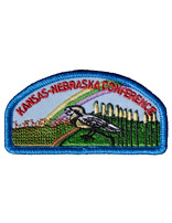 Kansas / Nebraska Conf Patch Small