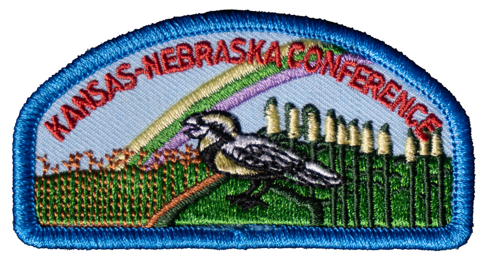 Kansas / Nebraska Conf Patch Small