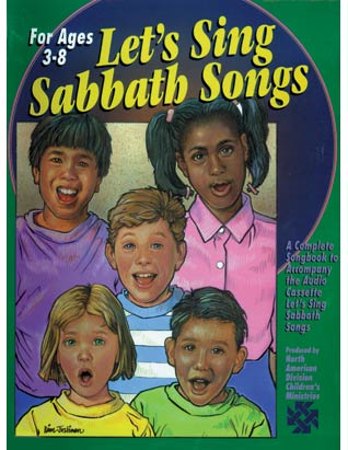 Let's Sing Sabbath Songs Songbook