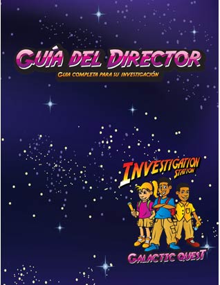 Galactic Quest VBS | Director's Guide Spanish