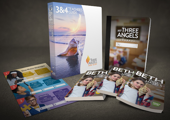 2A.1 Grades 3-4 Year A - Teachers Kit - Three Angels Curriculum