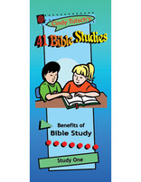 41 Bible Studies/#1 Benefits of Bible Study