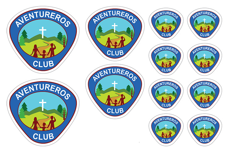 Adventurer Stickers - Spanish