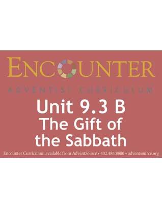 Encounter Adventist Curriculum - Unit 9.3  Posters