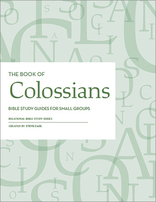 Colossians Relational Bible Studies - PDF Download