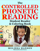 Student Reader & Coloring Book - Controlled Phonetic Reading