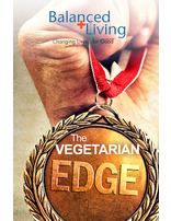 The Vegetarian Edge - Balanced Living Tract (Pack of 25)