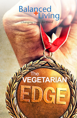 The Vegetarian Edge - Balanced Living Tract (Pack of 25)
