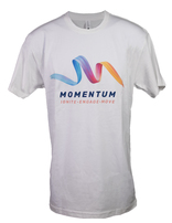Camiseta blanca Momentum | del Ministerio Juvenil