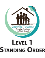Level 1 - Growing Together Curriculum Digital Download Standing Order