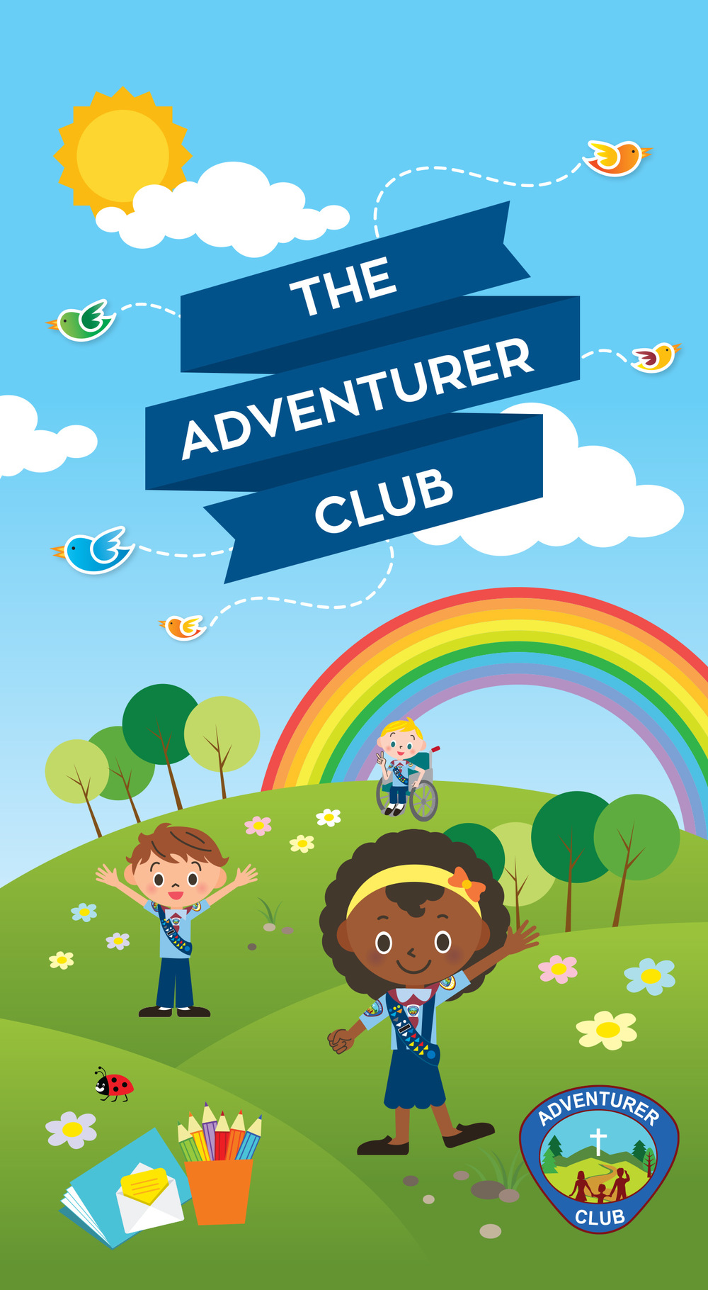 Adventurer Club Brochure Package of 100