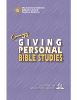Giving Personal Bible Studies
