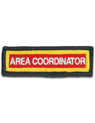 Staff Sleeve Strip - Area Coordinator