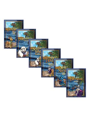 Sea of Miracles VBX Station Posters (Set of 6)
