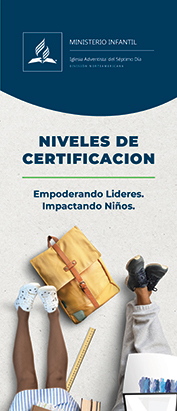 Children's Ministries Certification Tracks Brochure (Spanish)