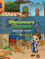 Heroes VBS Discovery House Guide (Bible Story Station)
