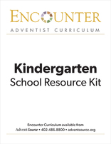 Kindergarten Bible Encounter Kit