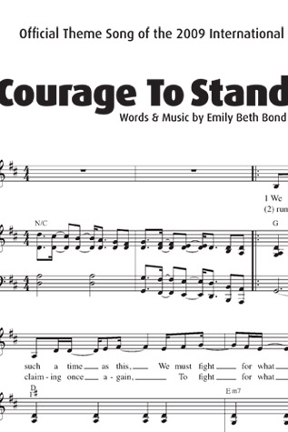 Courage to Stand Sheet Music