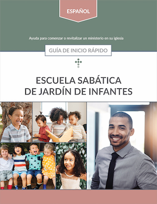 Kindergarten Sabbath School Quick Start Guide (Espagnol)
