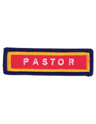Staff Sleeve Strip - Pastor