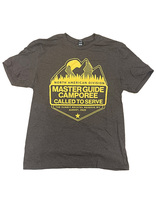 Master Guide Camporee 2025 Brown T-shirt