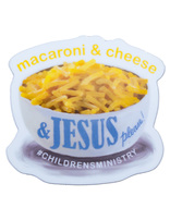 Children's Ministries Stickers - Jesus