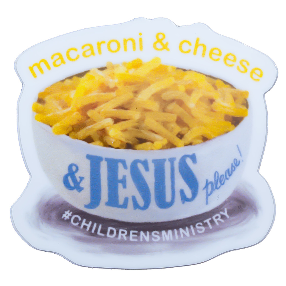 Children's Ministries Stickers - Jesus