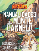 Mountain of Miracles VBS Craft Station | Spanish