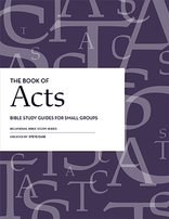 Acts Relational Bible Studies - PDF Download